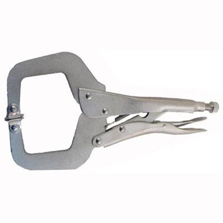 BR TOOLS BR Tools LCC11 11 in. Locking C Clamp Plier LCC11